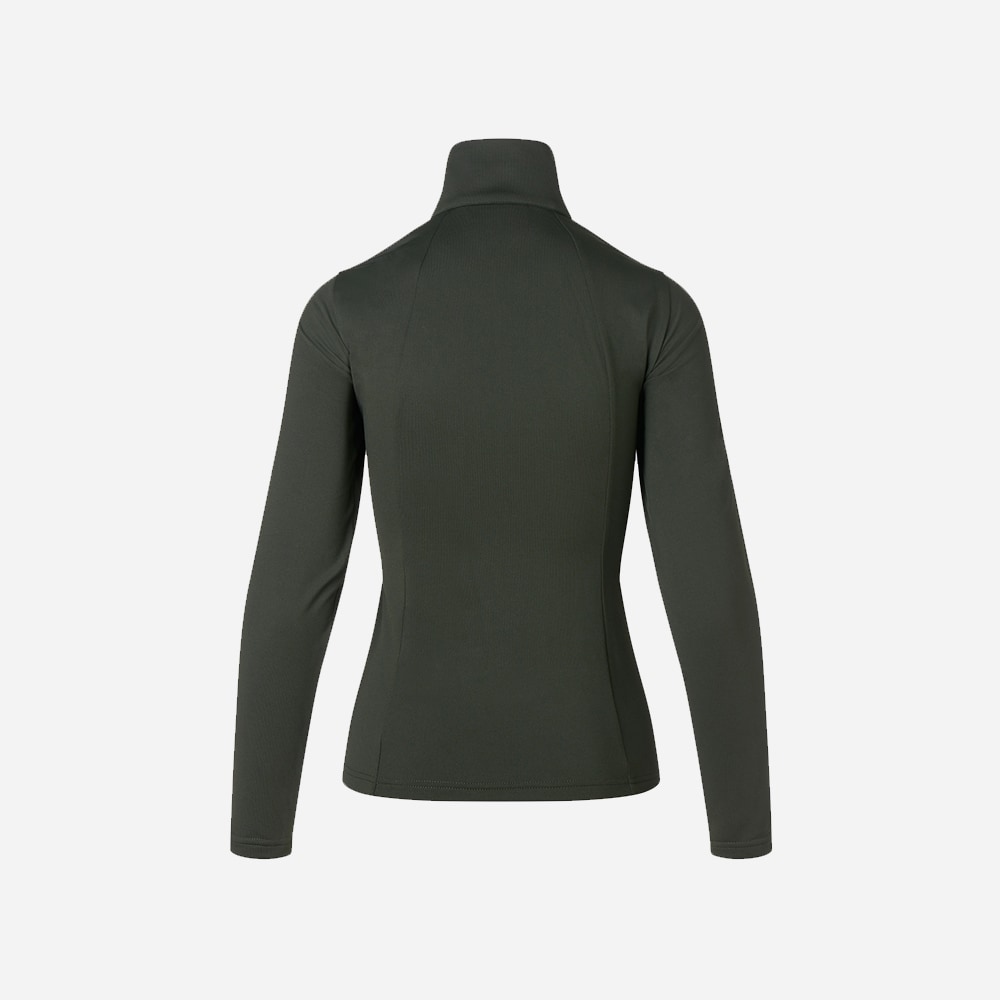 Stellia W Zip Sweat 53400 Bistro