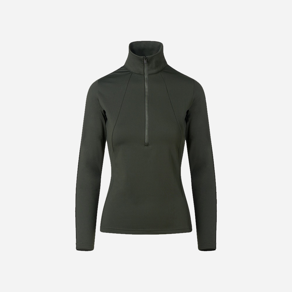 Stellia W Zip Sweat 53400 Bistro