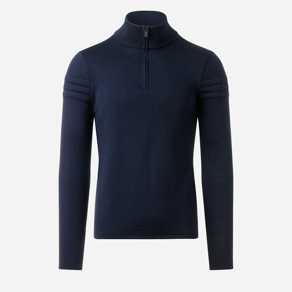 Oliver Half Zip Sweater - Marin