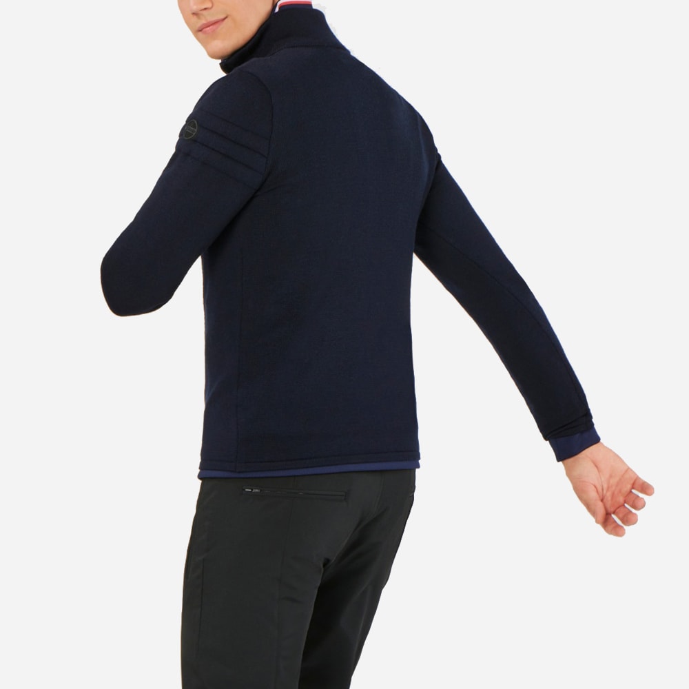 Oliver Half Zip Sweater - Marin