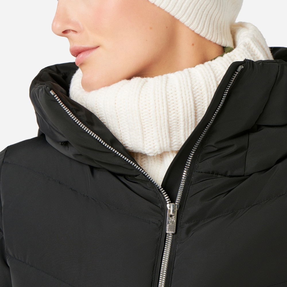 Delphine Ii W Jacket 01000 Noir