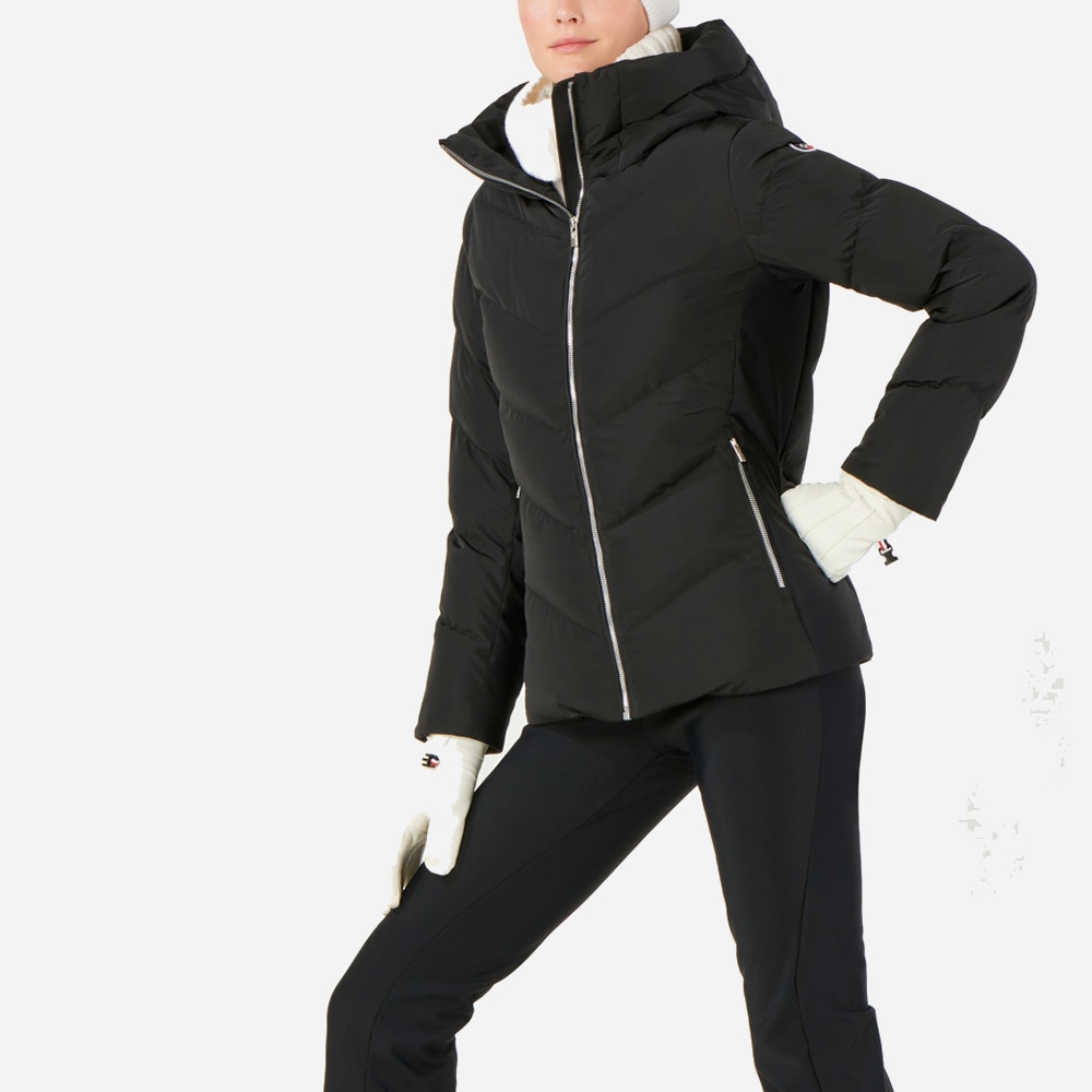 Delphine Ii W Jacket 01000 Noir