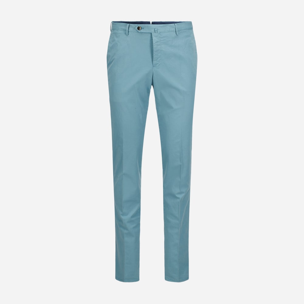 Gabardine Chinos Y330 Azzurro Grigio