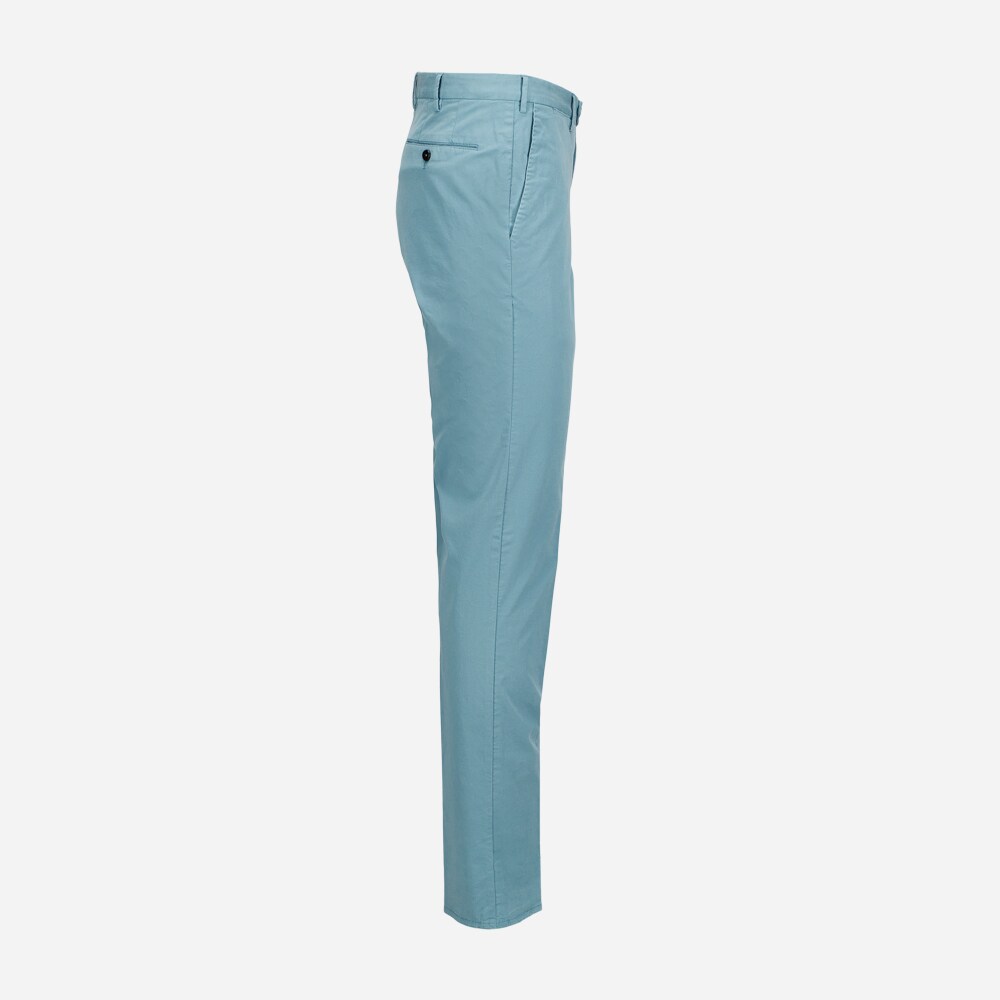 Gabardine Chinos Y330 Azzurro Grigio