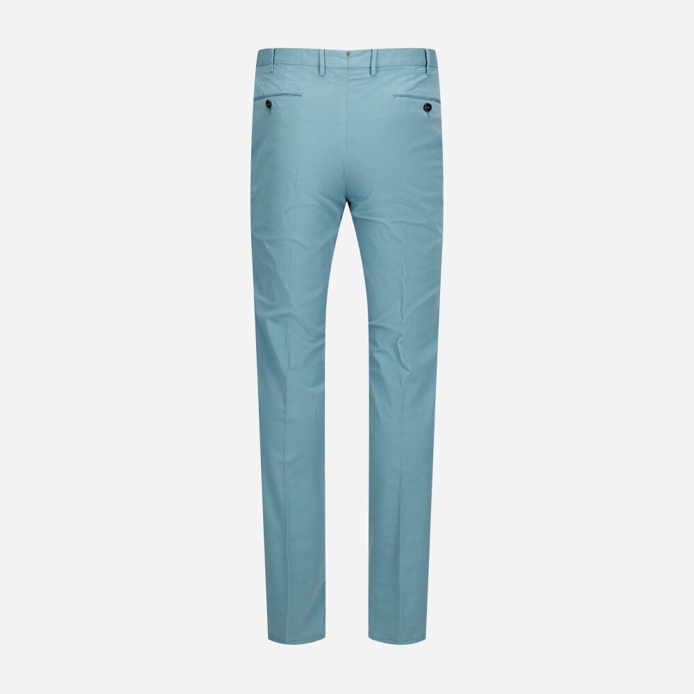 Gabardine Chinos Y330 Azzurro Grigio