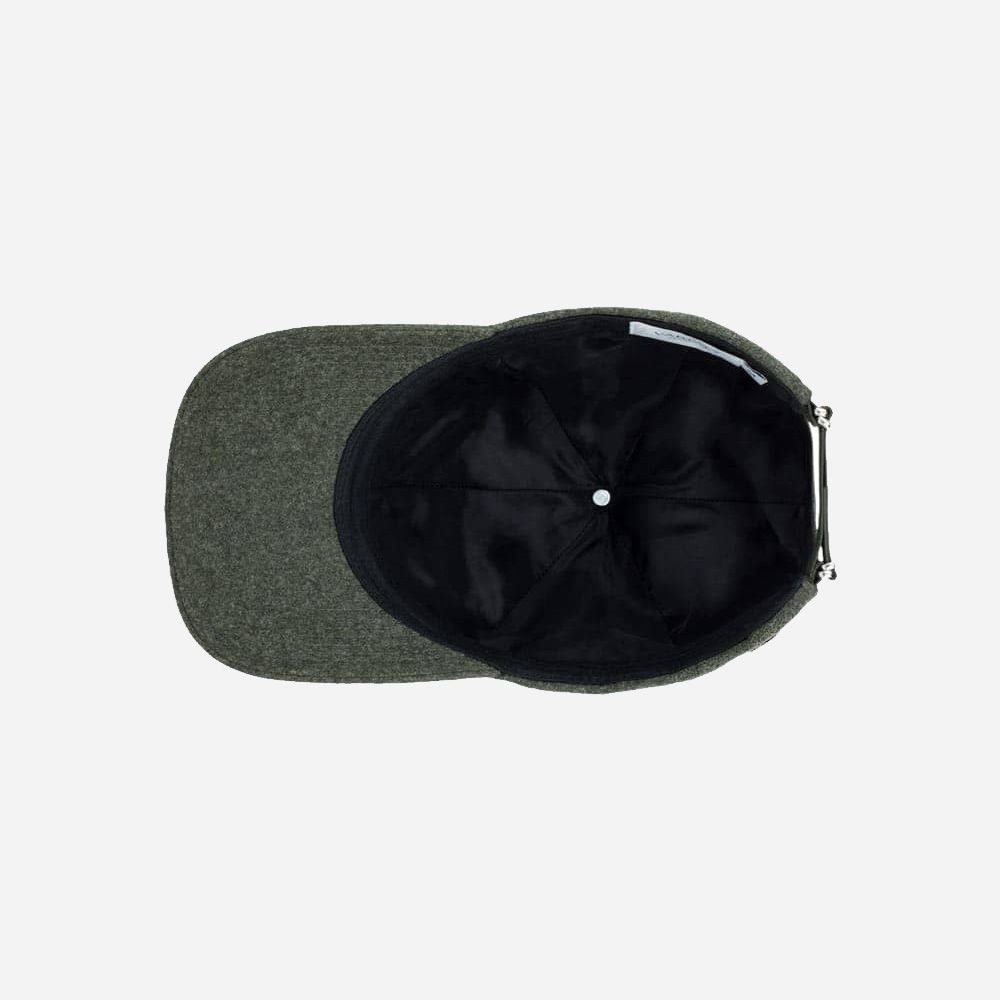 Forest Green Wool
