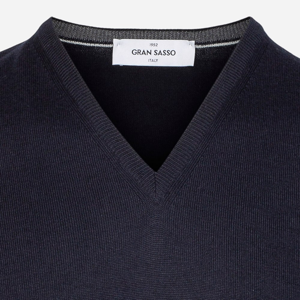 Pullover Merino - Navy