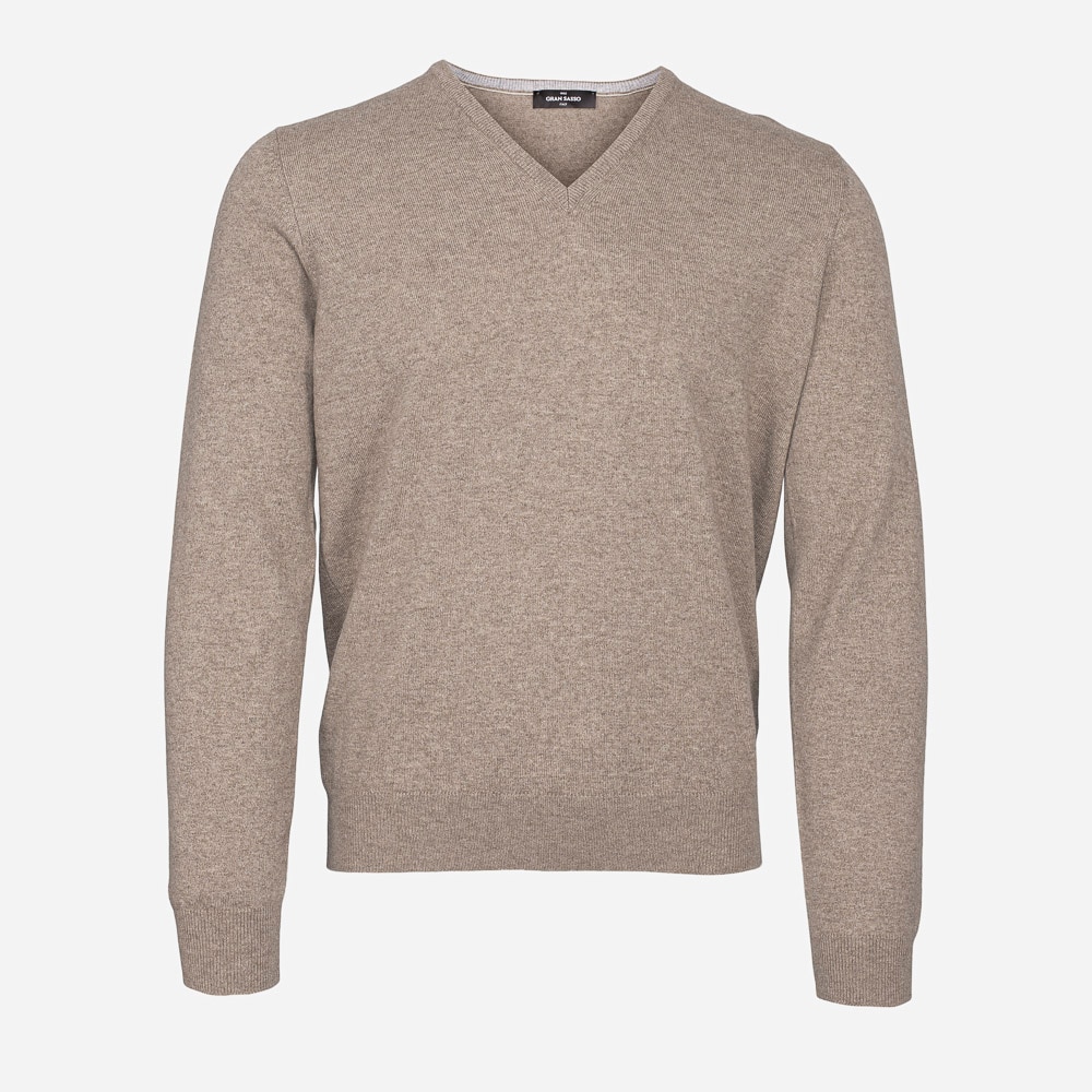 V-Neck Beige