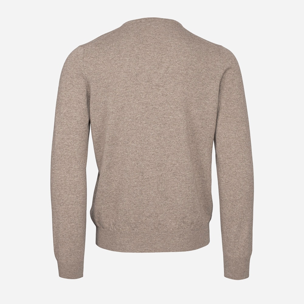 V-Neck Beige