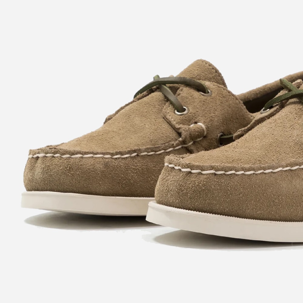 Portland Suede 909 Green Military