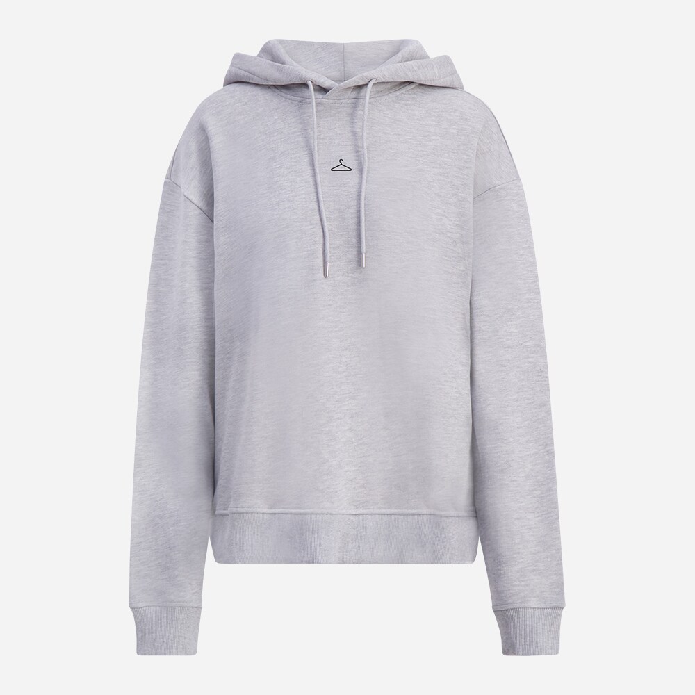 Classic Hanger Hoodie Grey Mix