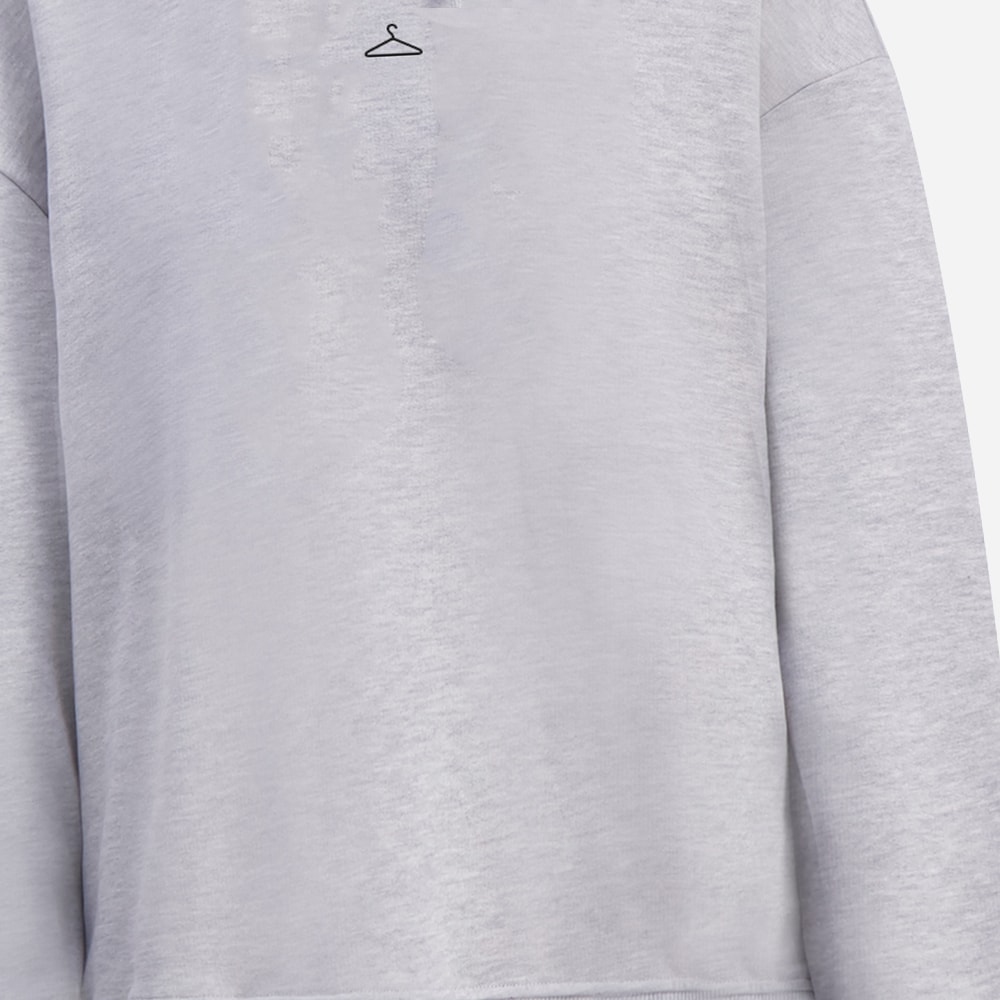 Classic Hanger Hoodie Grey Mix