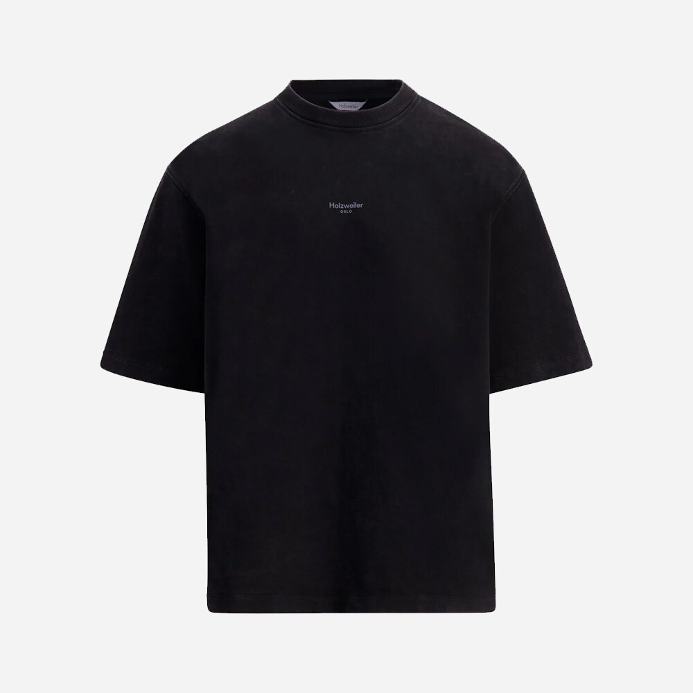 Ranger Oslo Tee Black