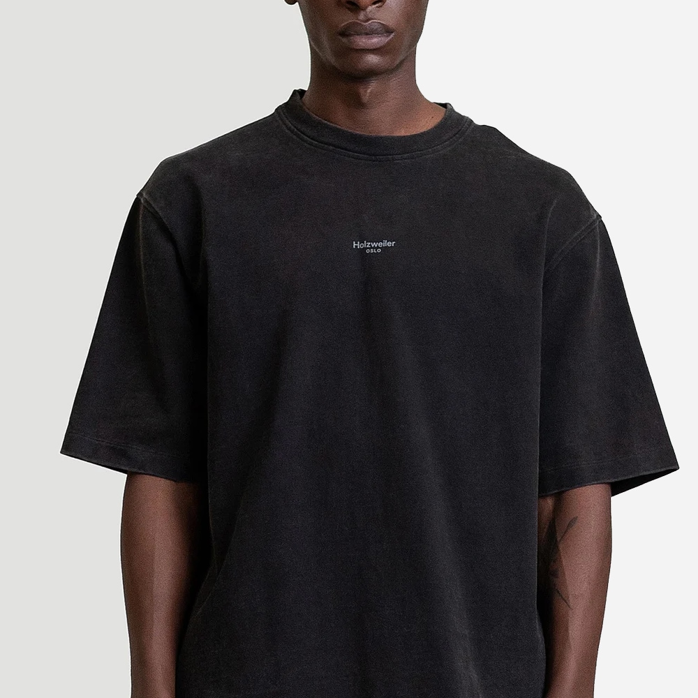 Ranger Oslo Tee Black