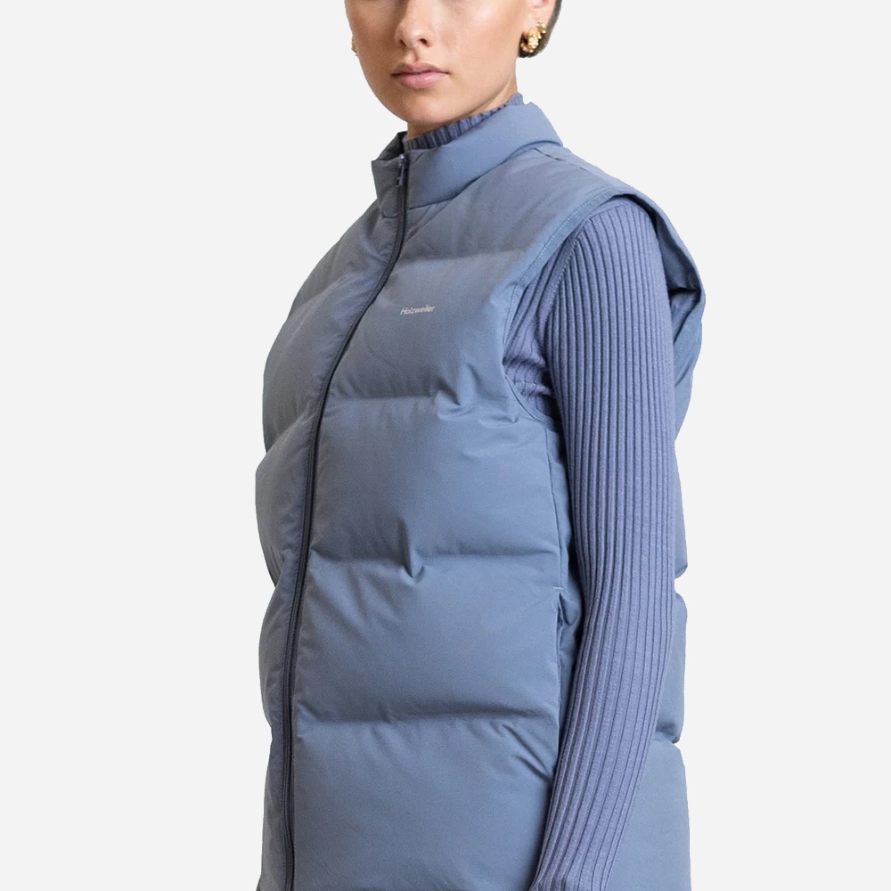 Diff Down Vest 1376 Mid Blue