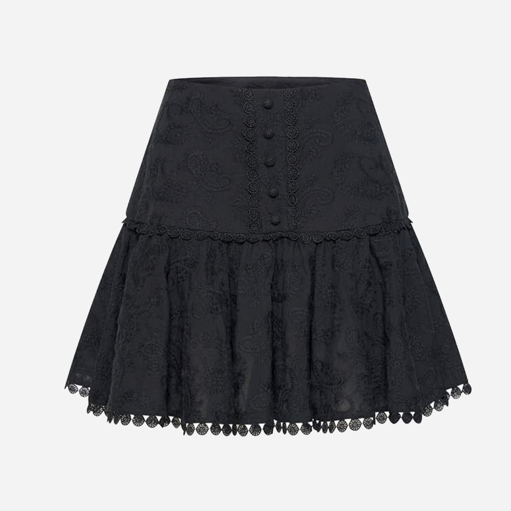 Primrose Skirt Black