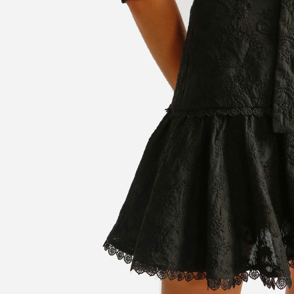 Primrose Skirt Black