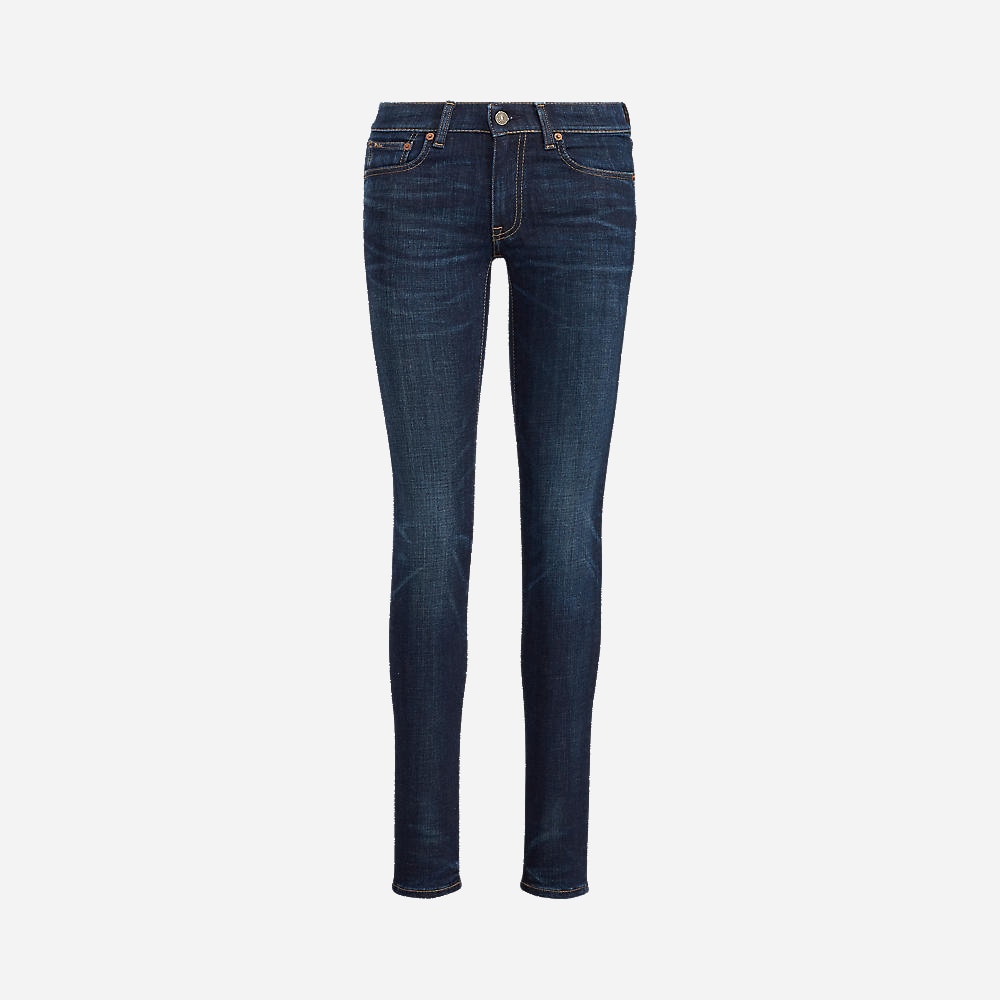 Tompkins Skinny Jeans - Dark Indigo