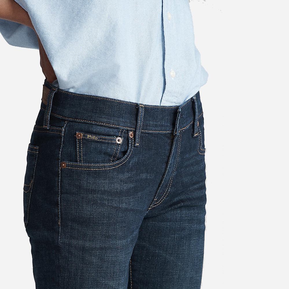 Tompkins Skinny Jeans - Dark Indigo
