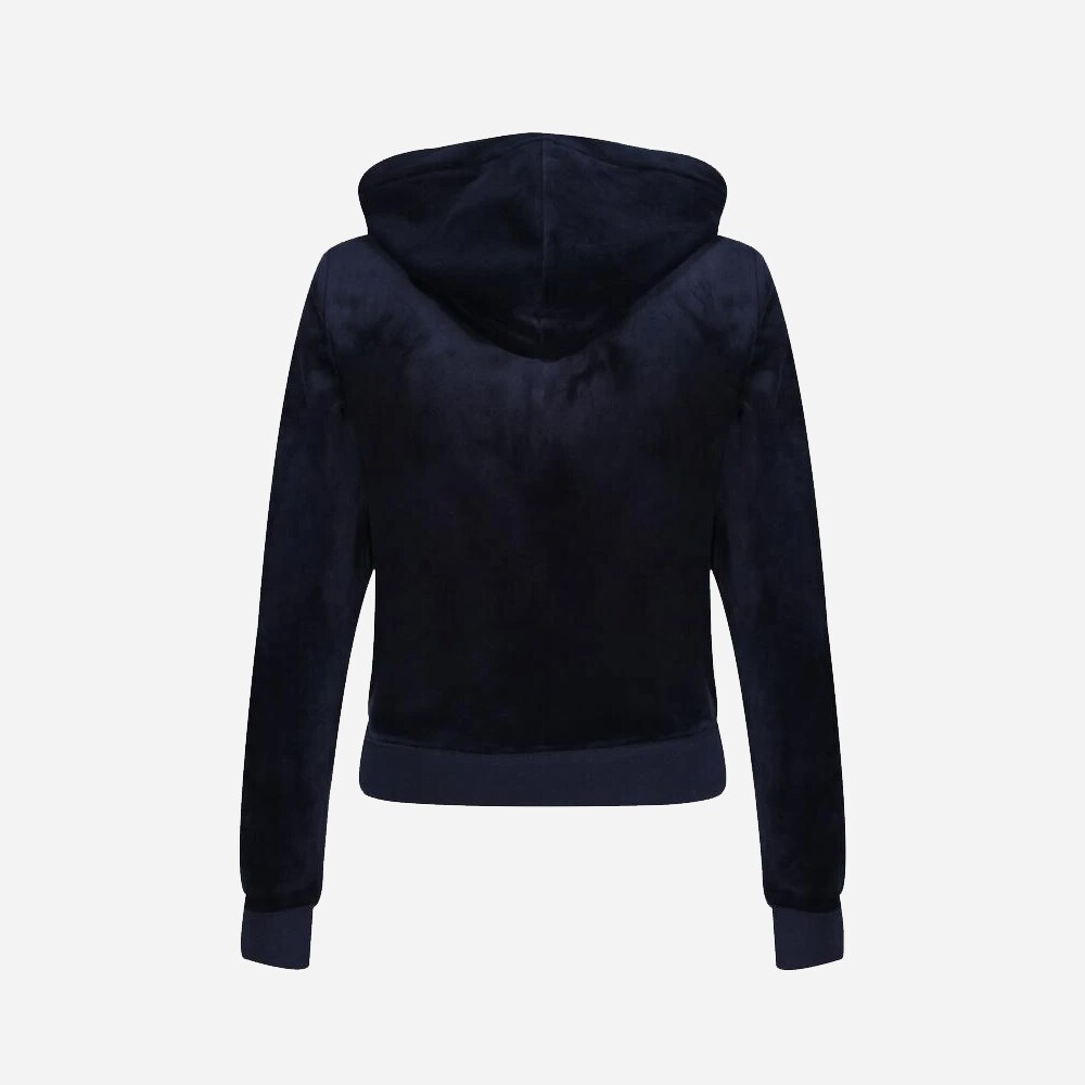 Robertson Velour Zip - Night Sky