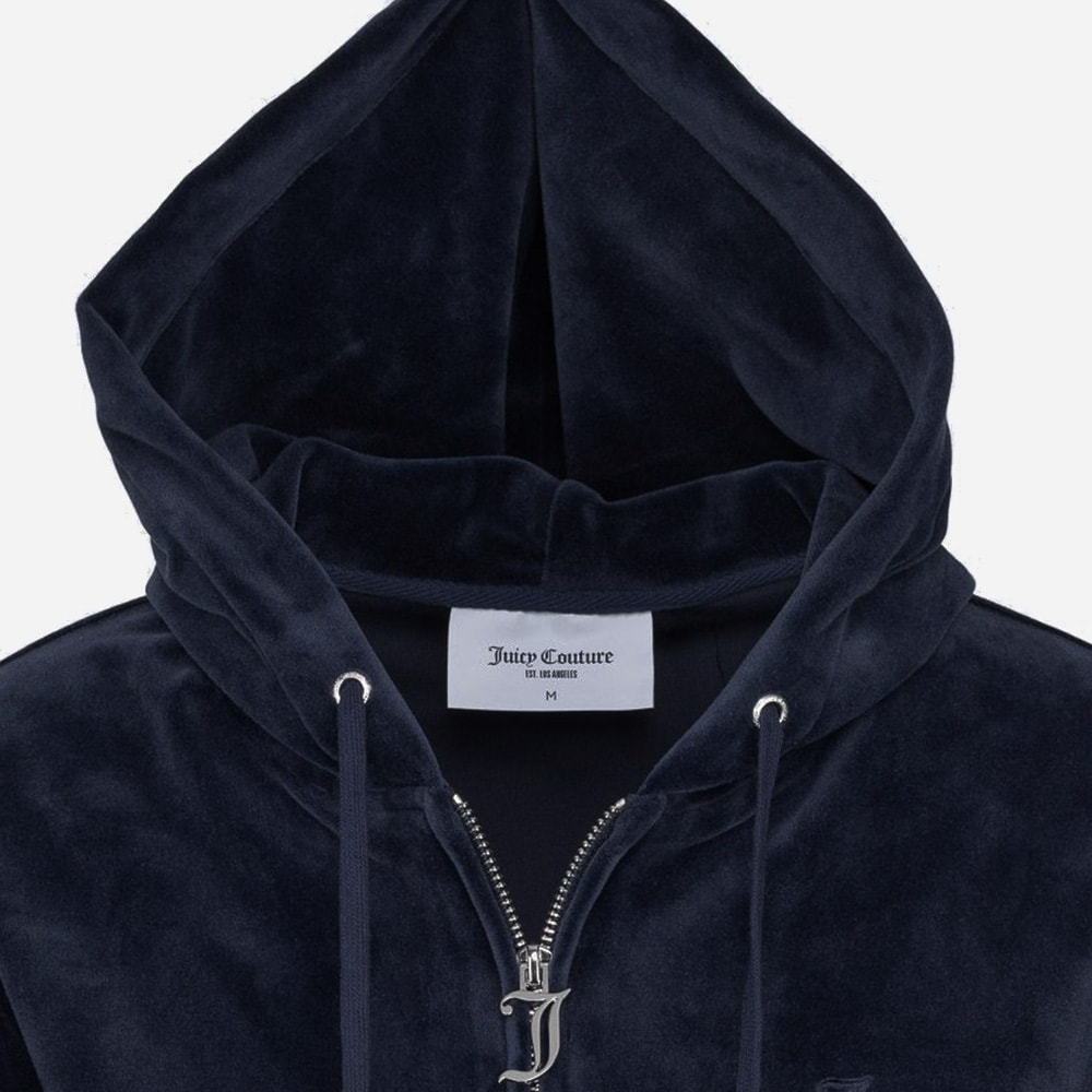 Robertson Velour Zip - Night Sky