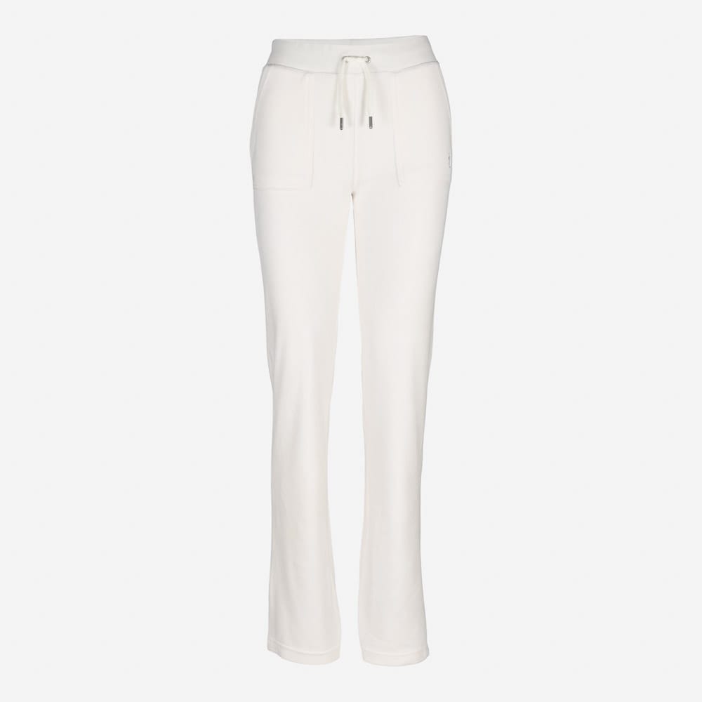 Del Ray Velour Pant - Sugar Swizzle