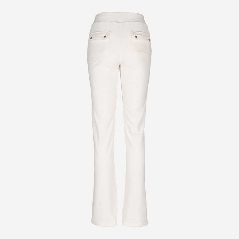 Del Ray Velour Pant - Sugar Swizzle