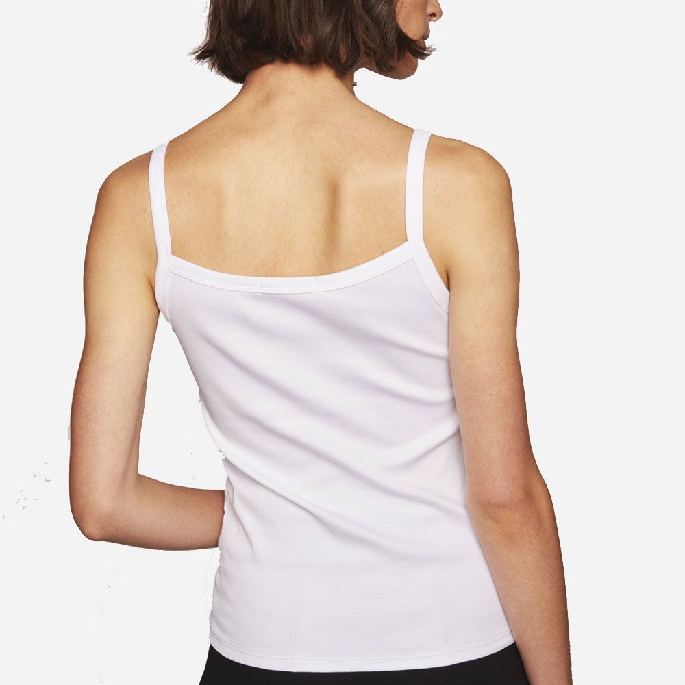 Tinki Rib Top - White
