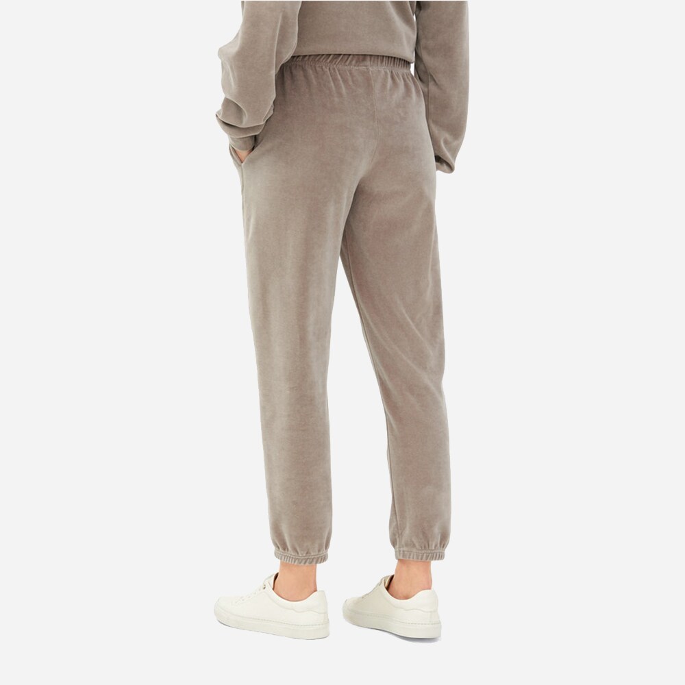 Velvet Trousers Casual Fit Seal