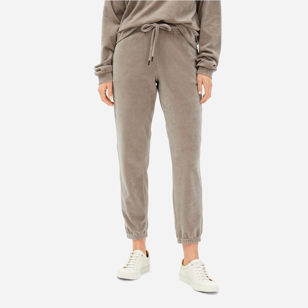 Velvet Trousers Casual Fit Seal