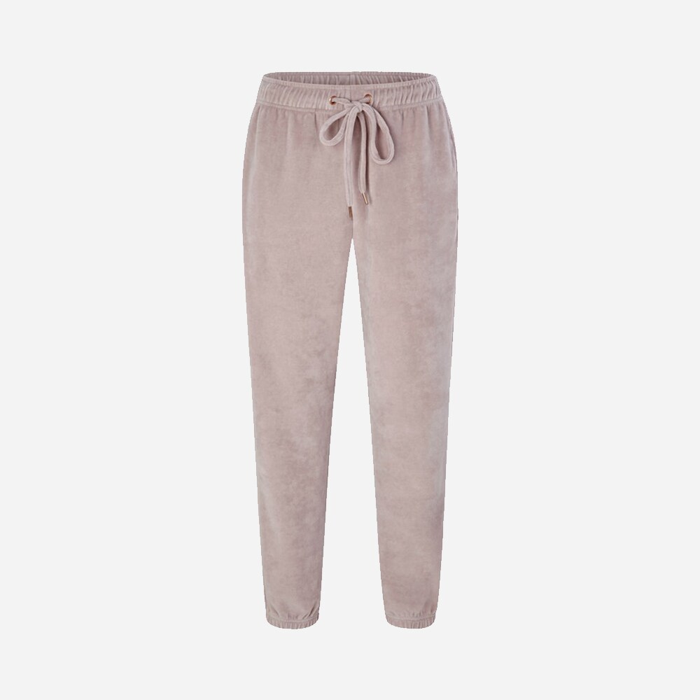 Velvet Trousers Casual Fit Seal