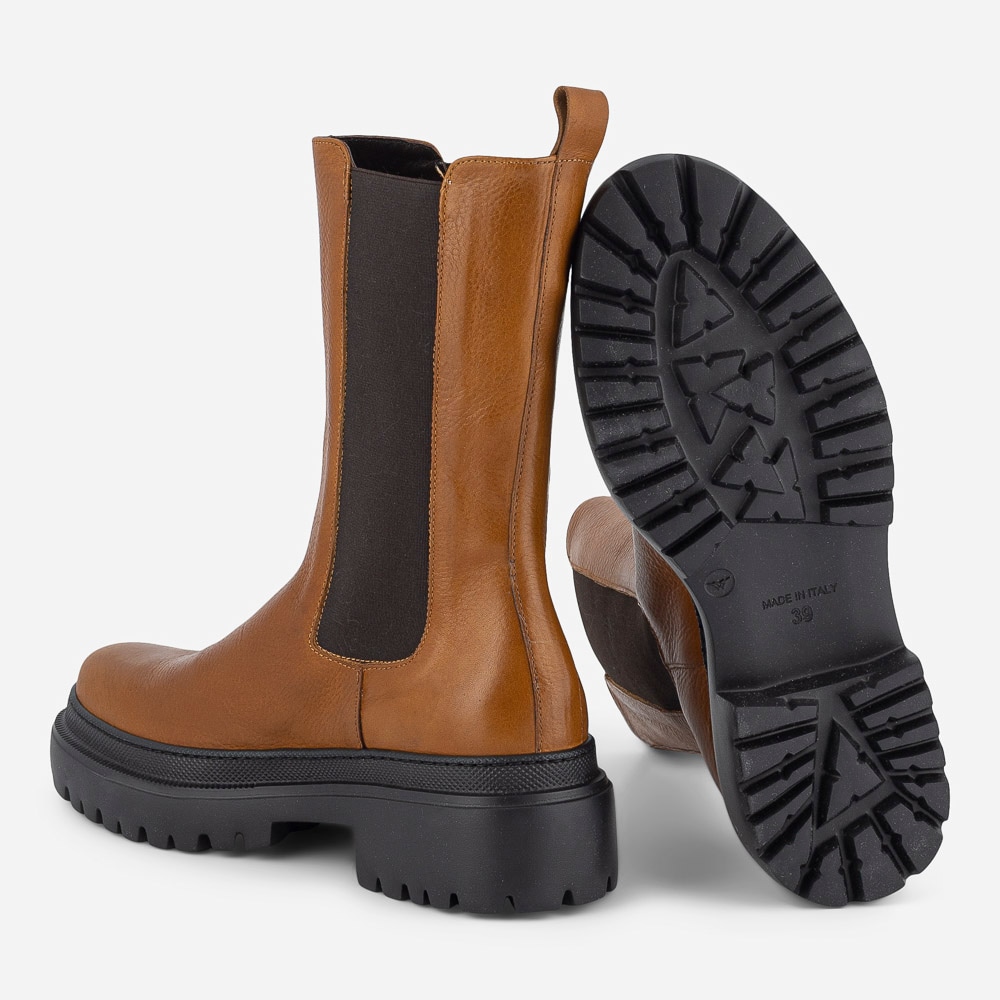 Shoe Vacchetta Cuoio