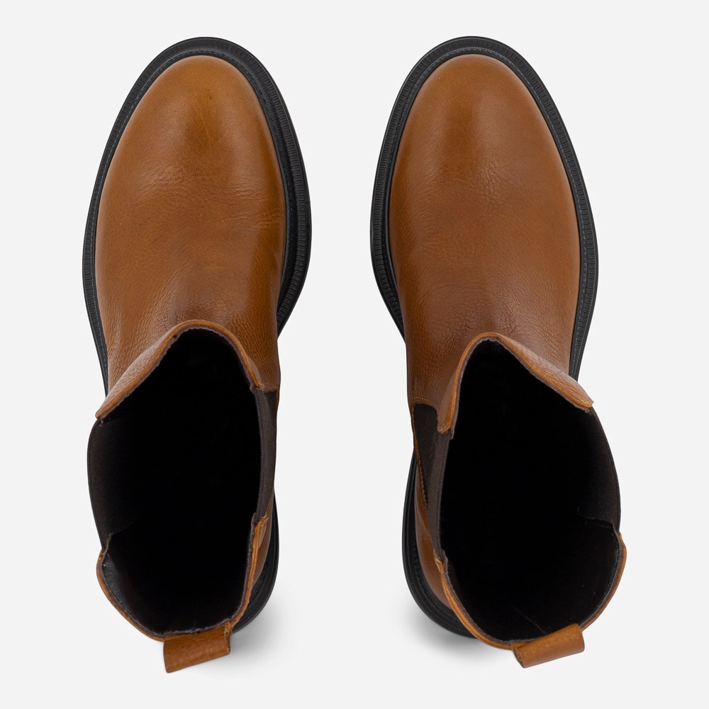 Shoe Vacchetta Cuoio