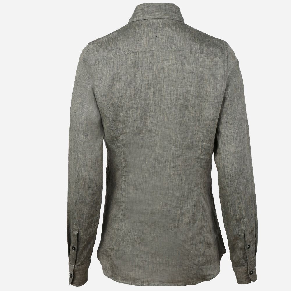 Sofie Shirt Round Cuff - Grønn