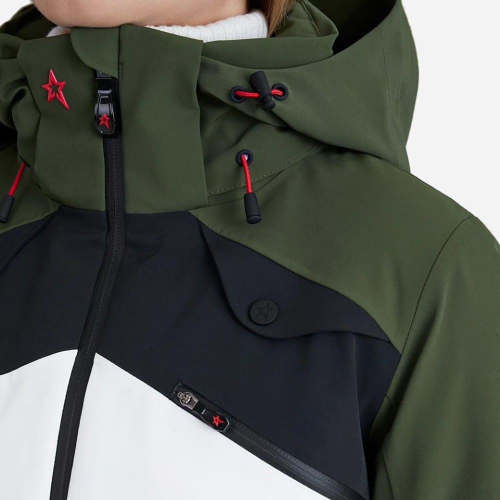 Niseko Jacket Dark Green