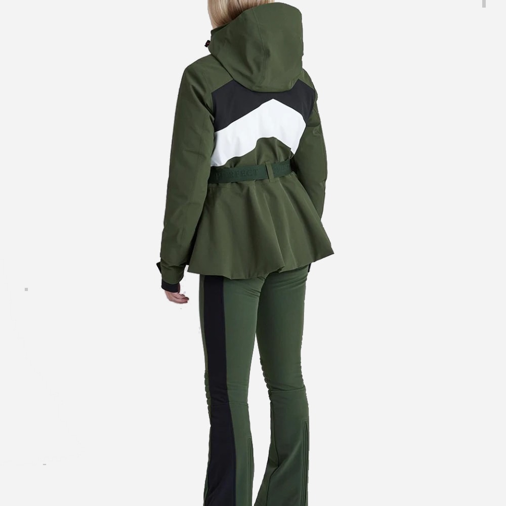 Niseko Jacket Dark Green