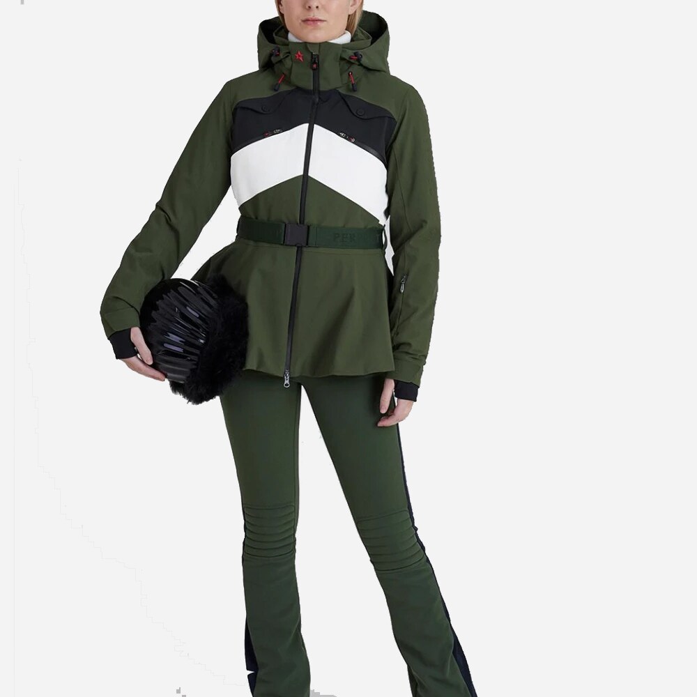 Niseko Jacket Dark Green
