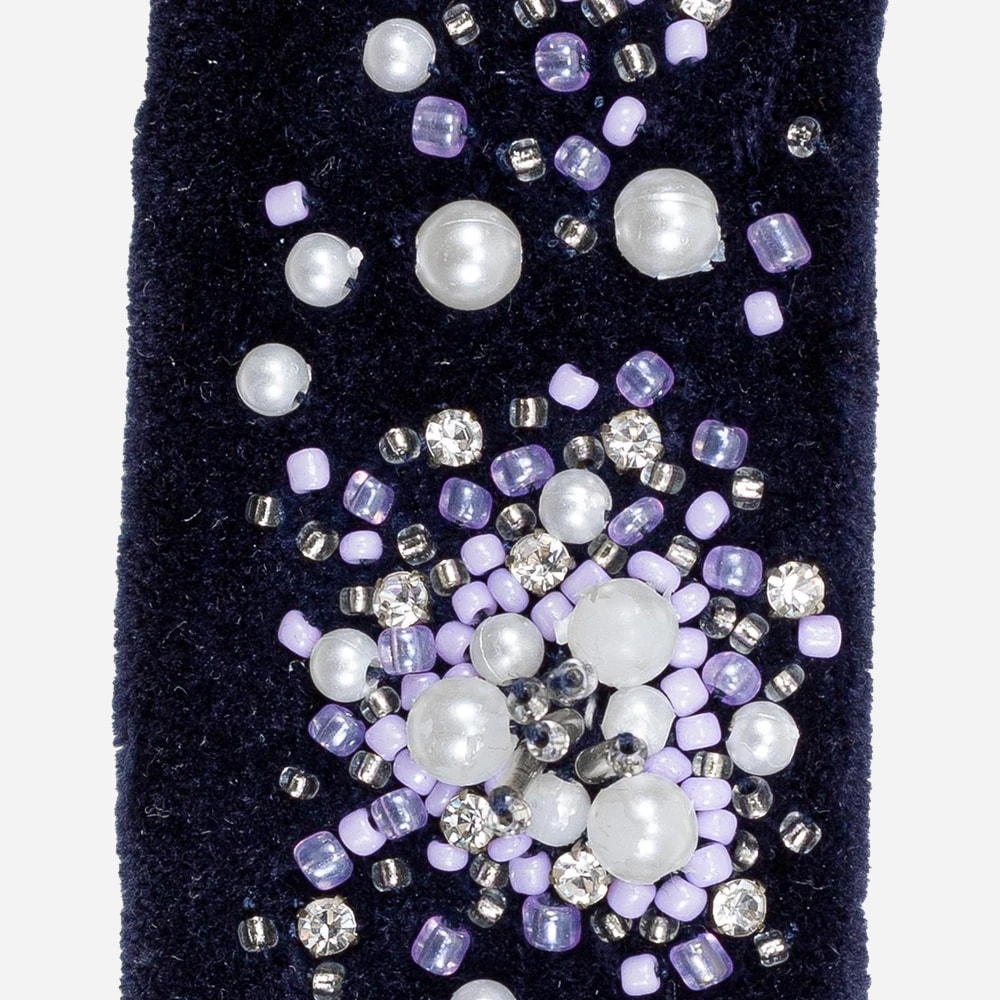 Belt Boquet Navy
