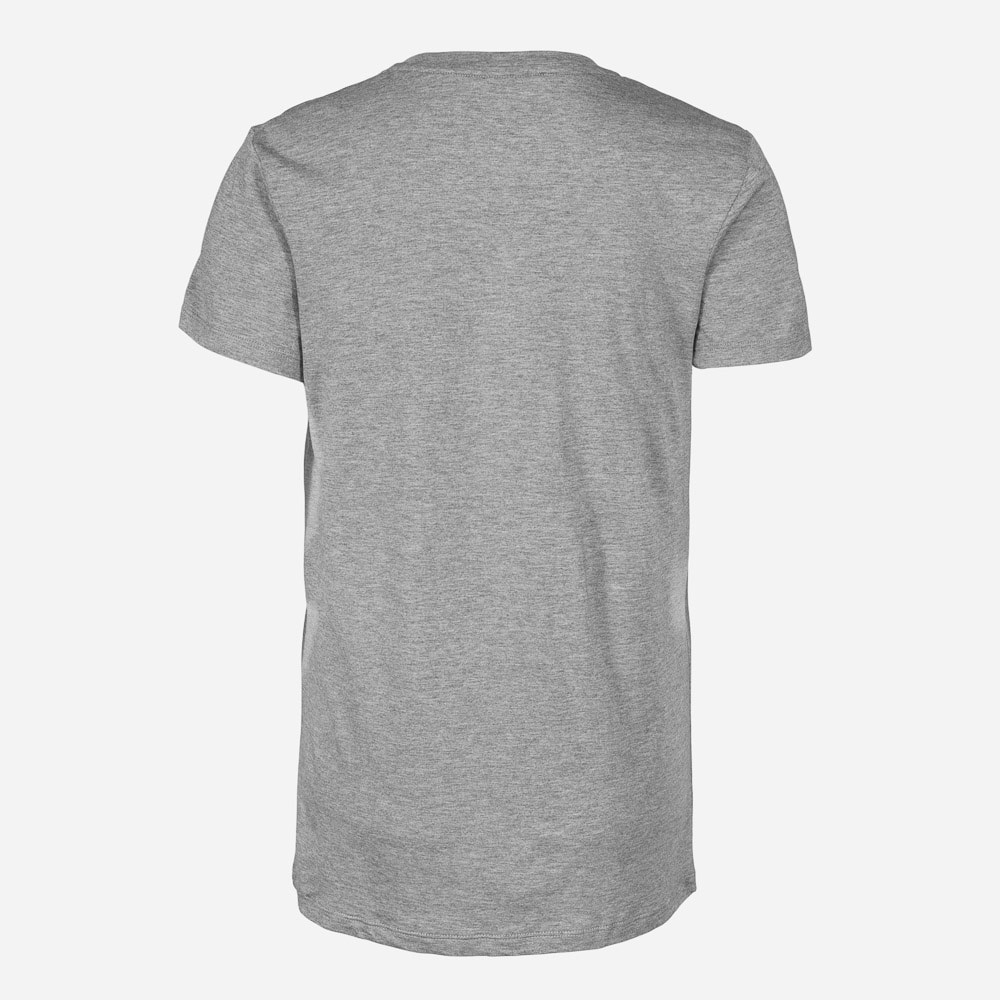 Men T-Shirt, 50 Grey Melange