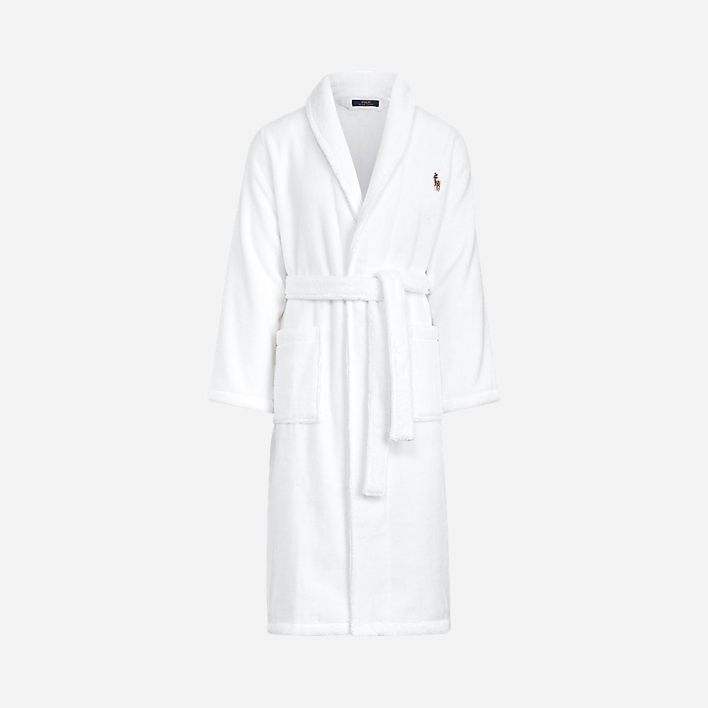 Cotton/Terry-Rbe White Multi Pp