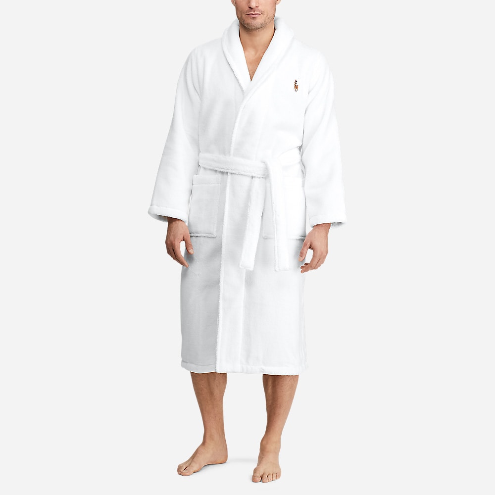 Cotton/Terry-Rbe White Multi Pp