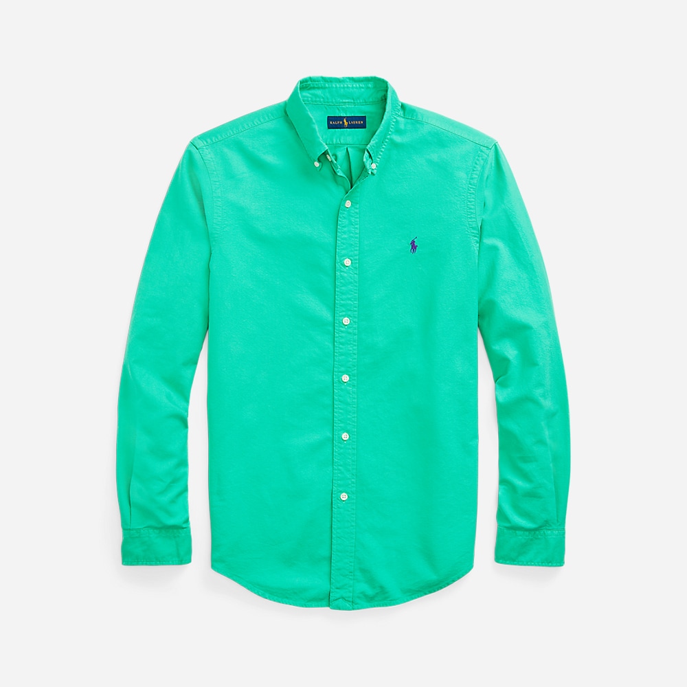 Cubdppcs-Long Sleeve-Sport Shirt Green