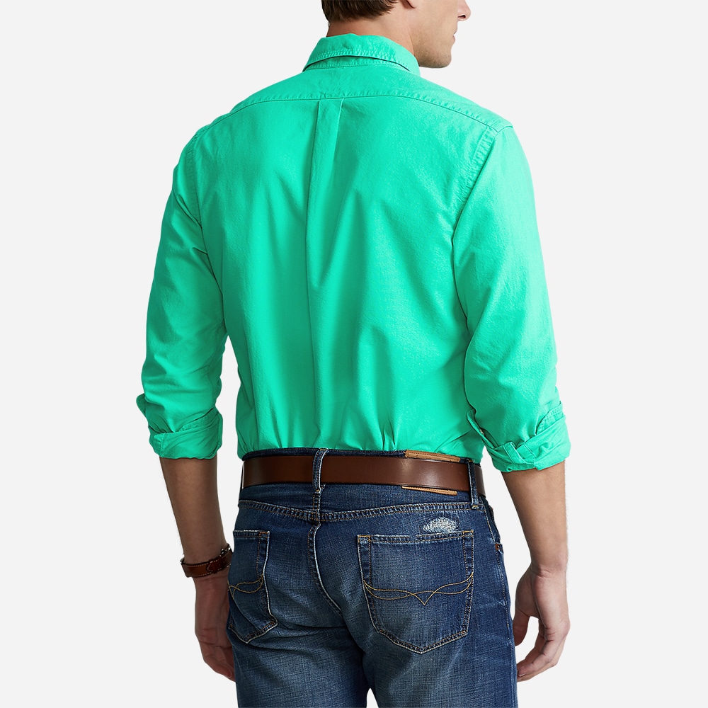 Cubdppcs-Long Sleeve-Sport Shirt Green