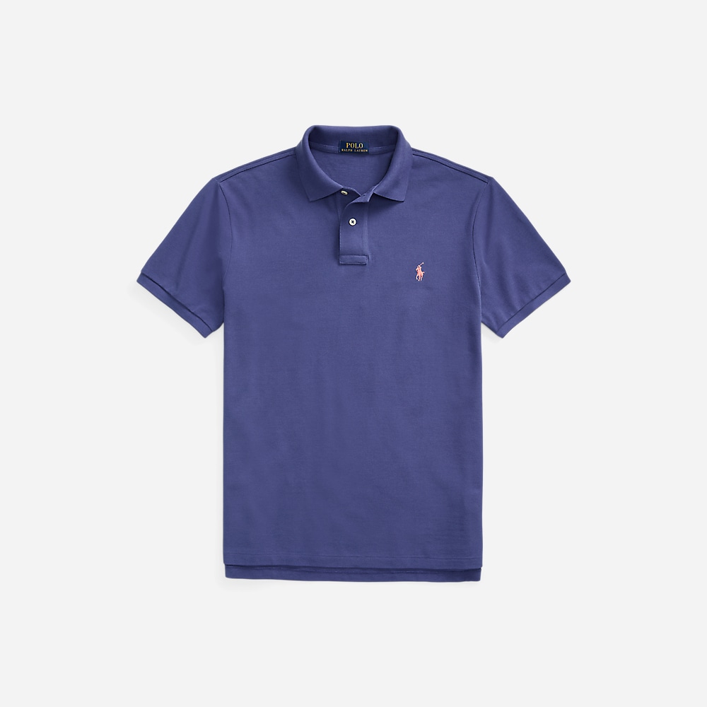 Sskccmslm1-Short Sleeve-Knit Light Navy/C3426