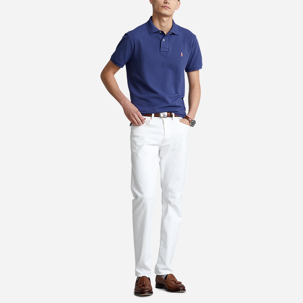 Sskccmslm1-Short Sleeve-Knit Light Navy/C3426