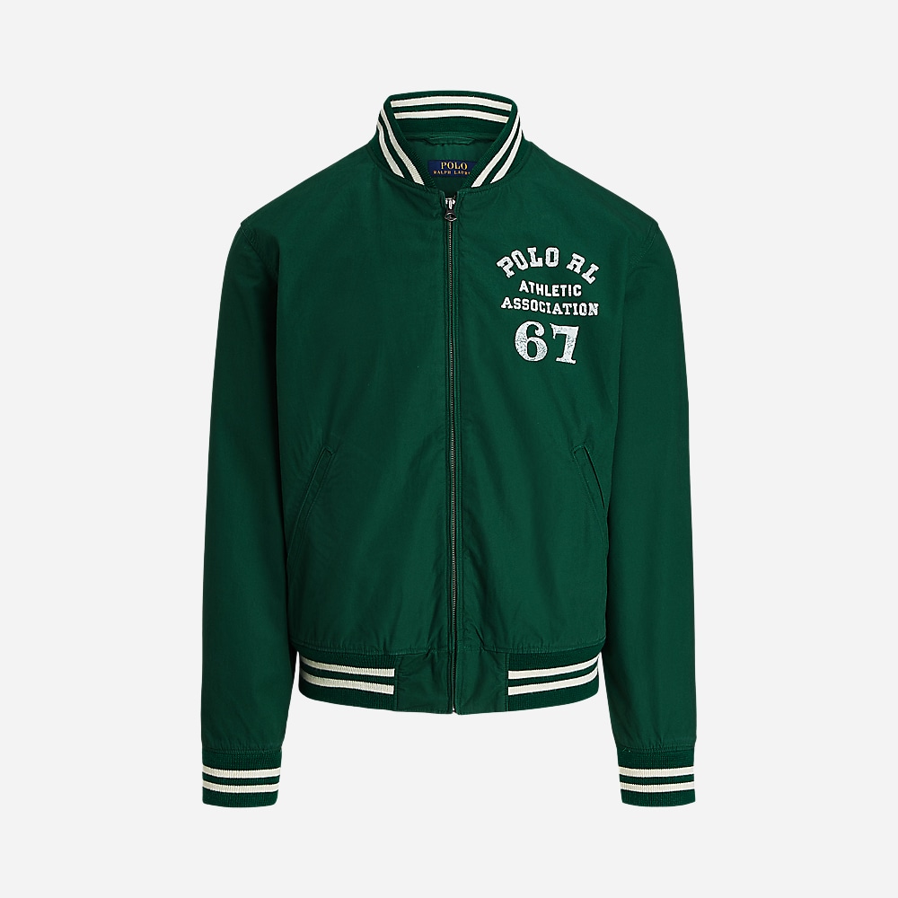 Varsity Jkt-Unlined-Bomber New Forest