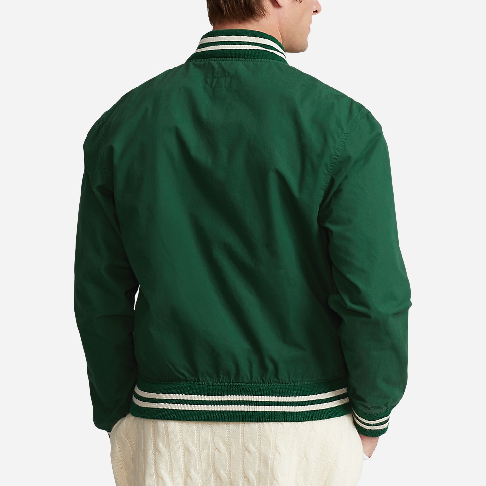 Varsity Jkt-Unlined-Bomber New Forest