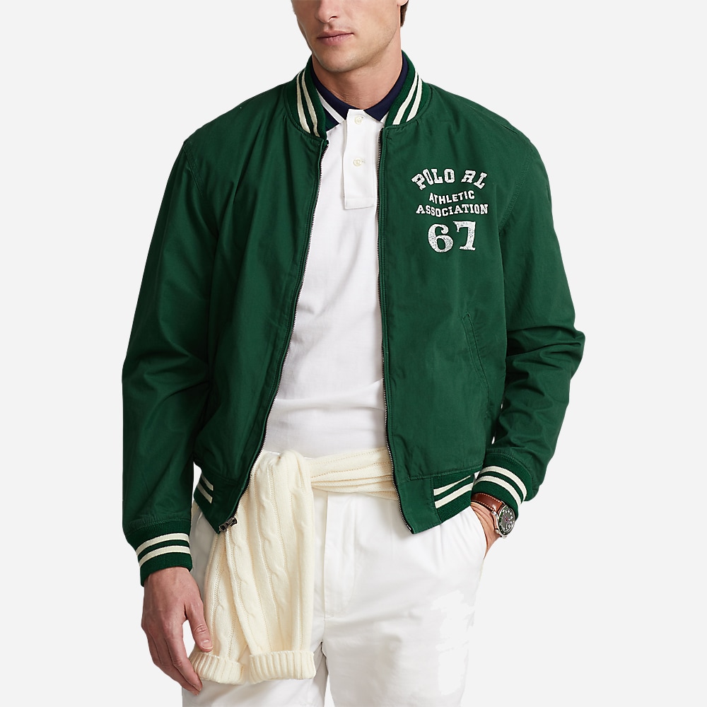 Varsity Jkt-Unlined-Bomber New Forest