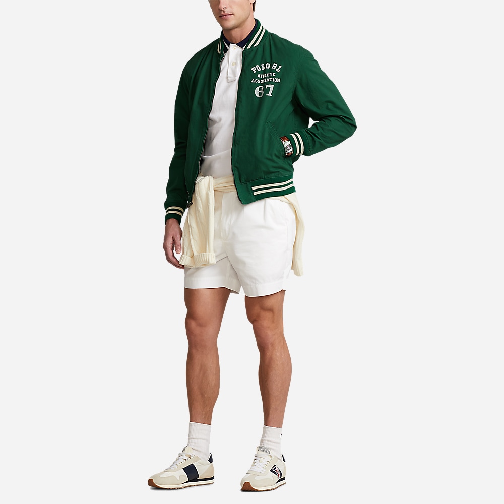 Varsity Jkt-Unlined-Bomber New Forest