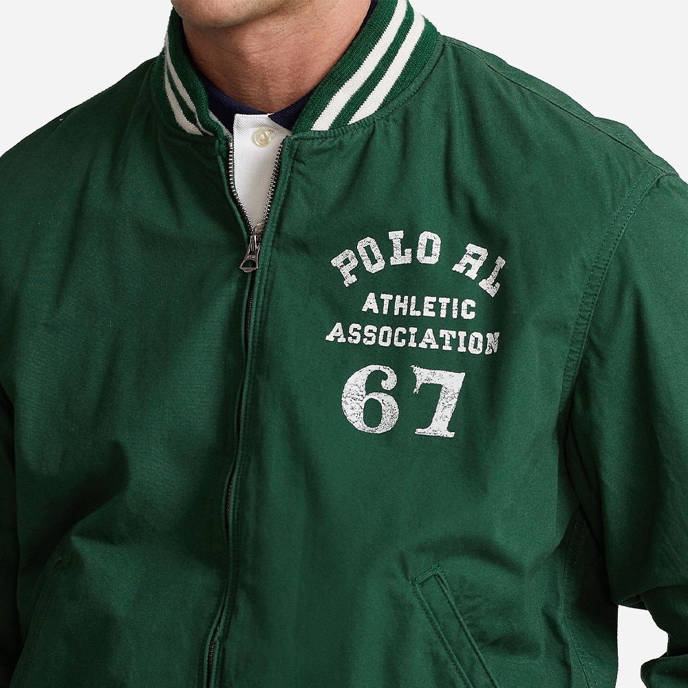 Varsity Jkt-Unlined-Bomber New Forest